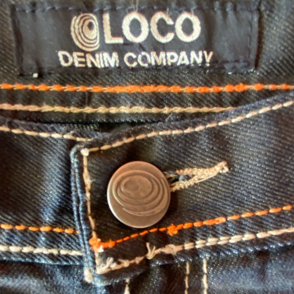 LOCO Denim Company men’s jeans size W40/ L32 - Picture 2 of 12